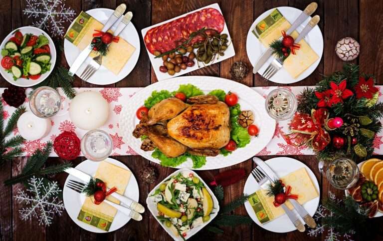 How to lose weight at christmas?​