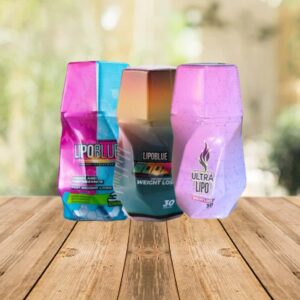 Pack pro 3 meses Lipoblue + Ultralipo + Lipoblue Boost
